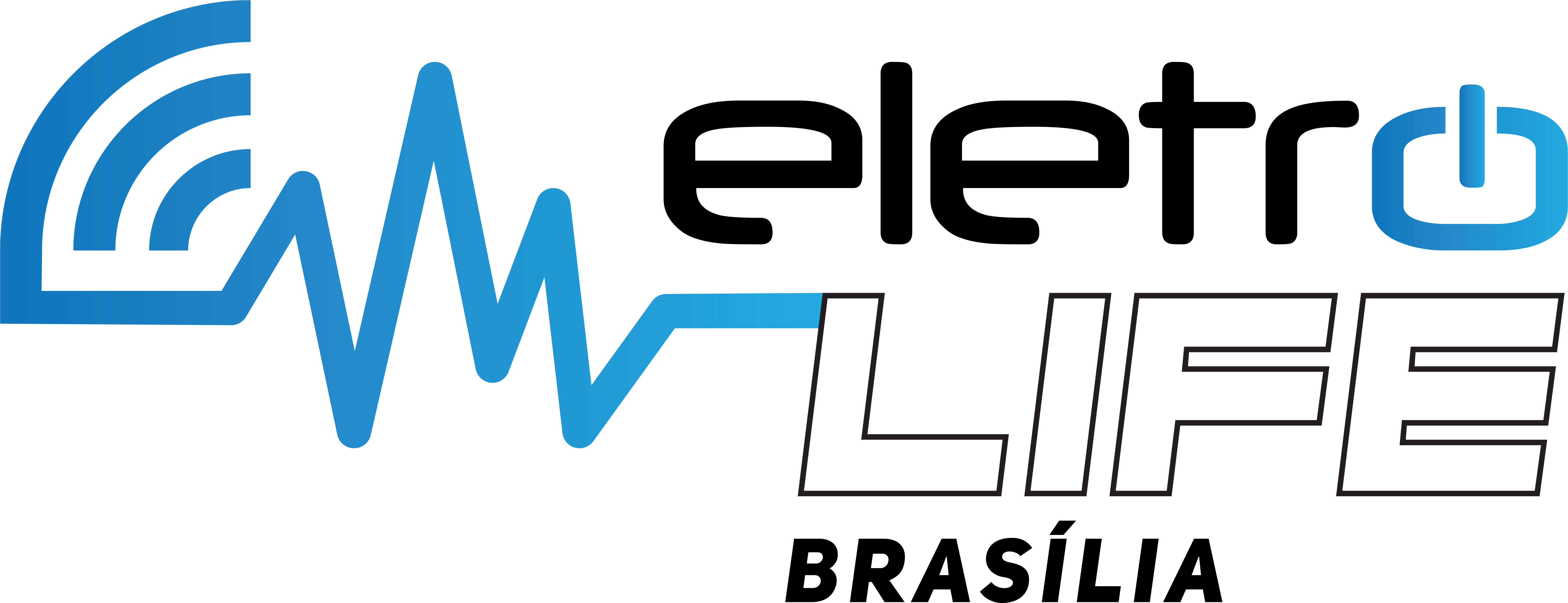 Logo da Eletrolife brasilia