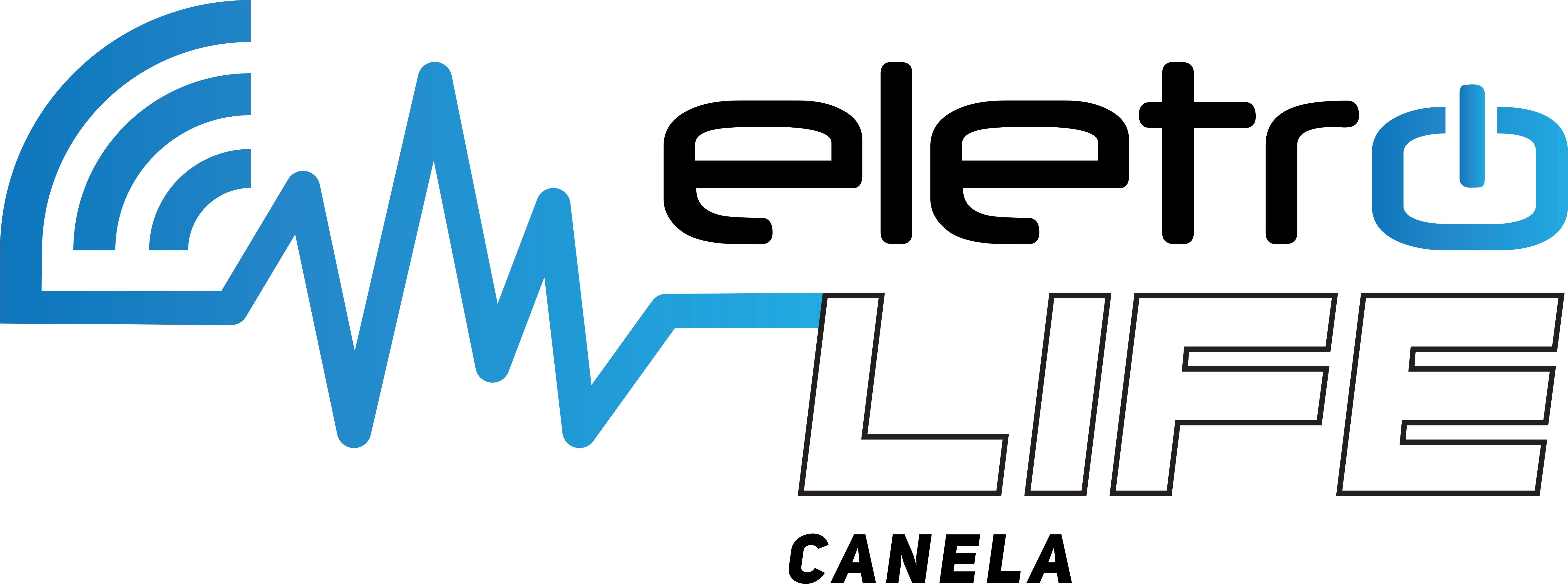 Logo da Eletrolife canela