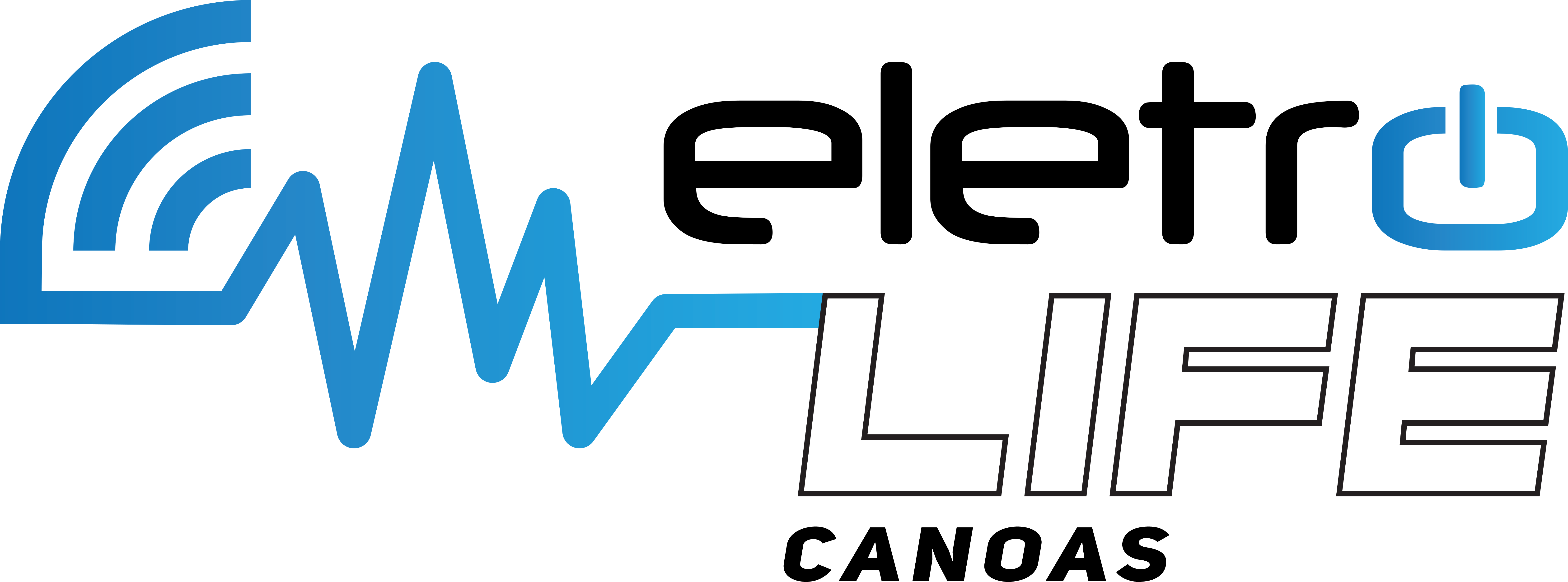 Logo da Eletrolife canoas