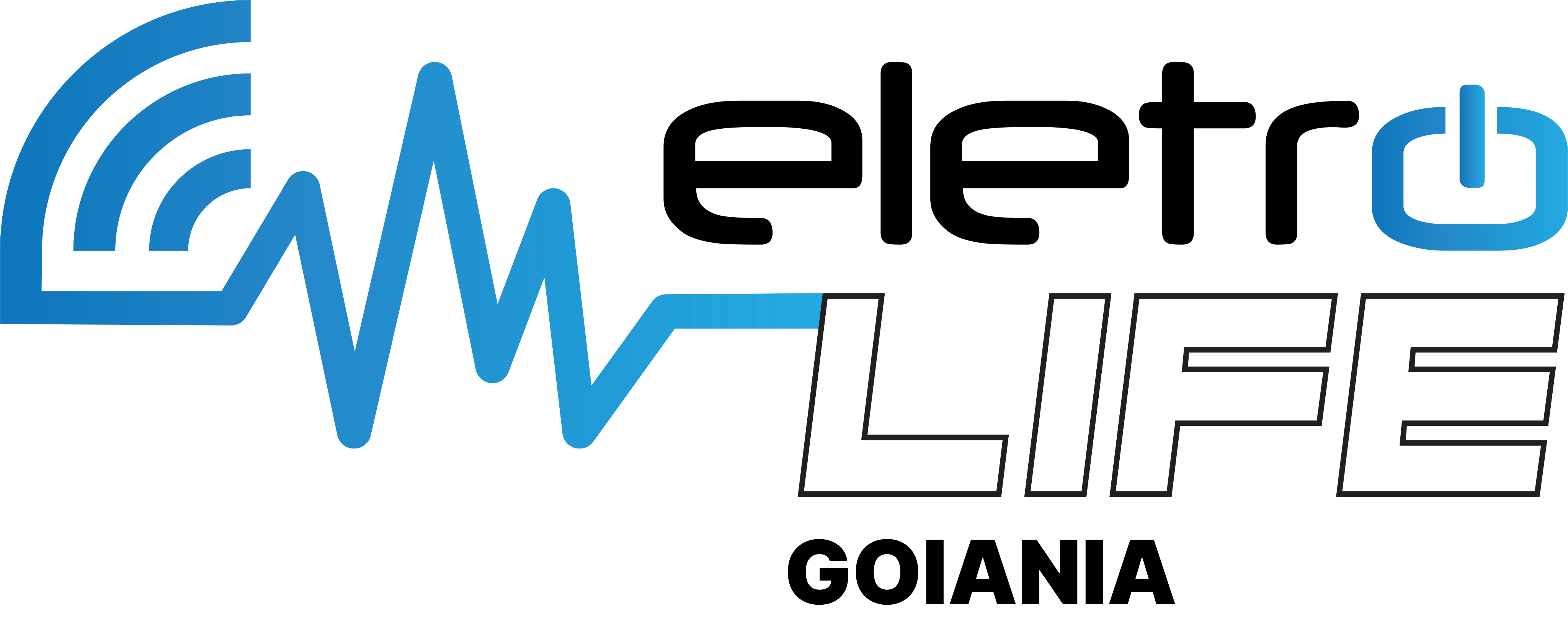 Logo da Eletrolife goiania