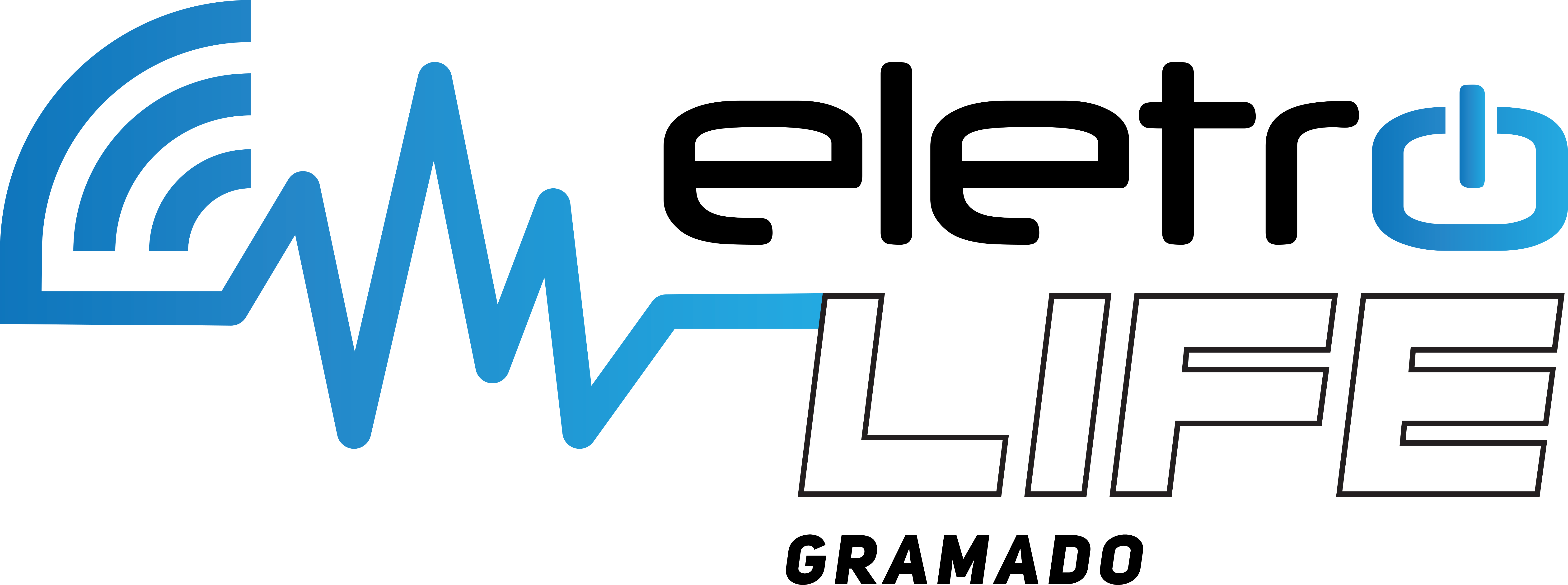 Logo da Eletrolife gramado