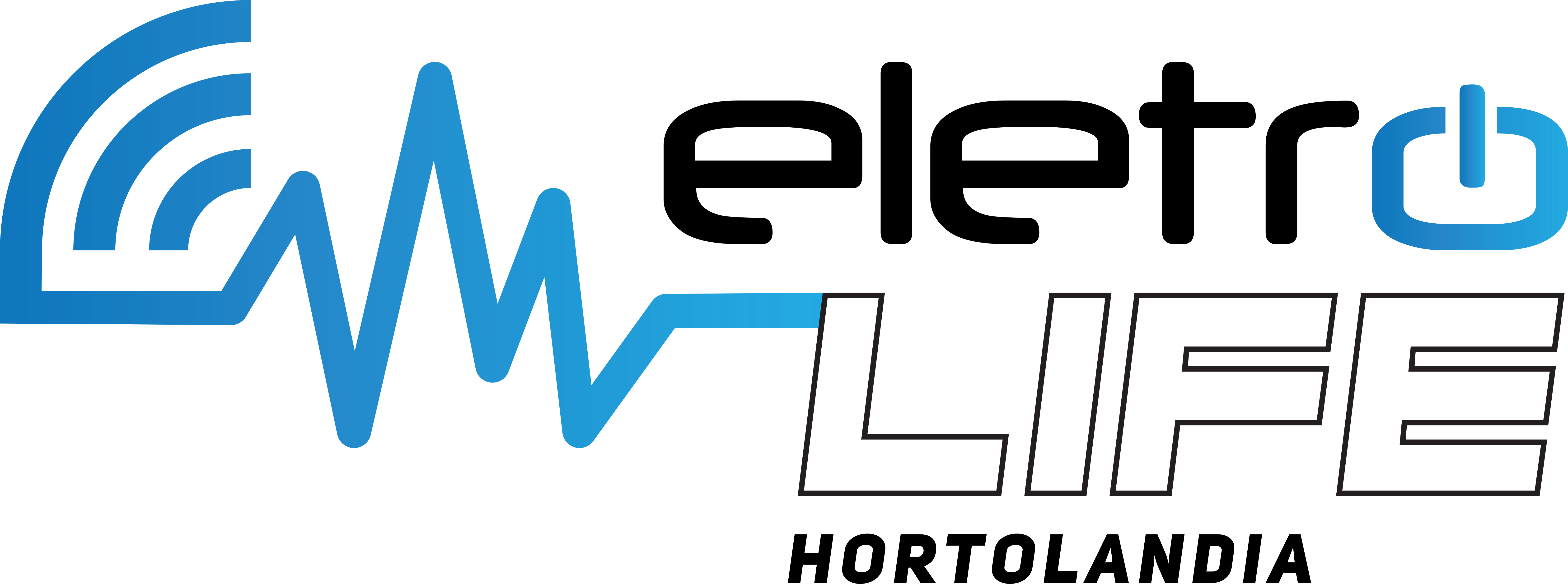 Logo da Eletrolife hortolandia