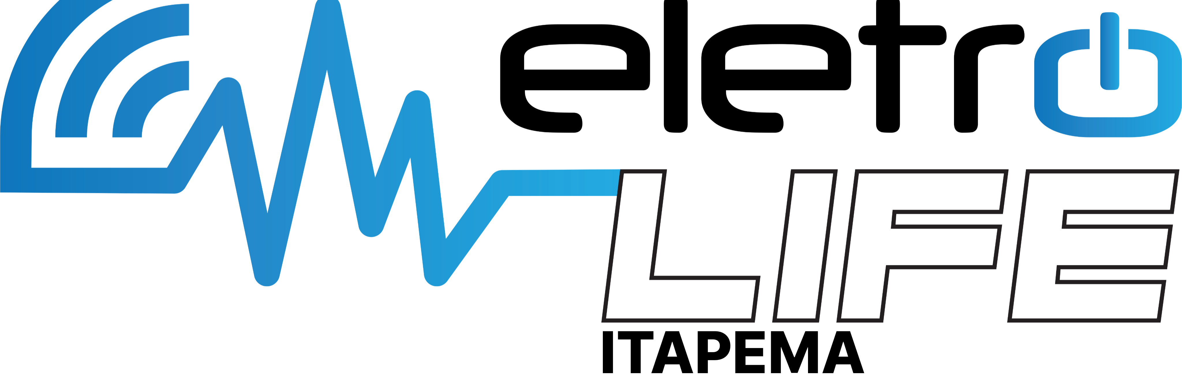 Logo da Eletrolife itapema