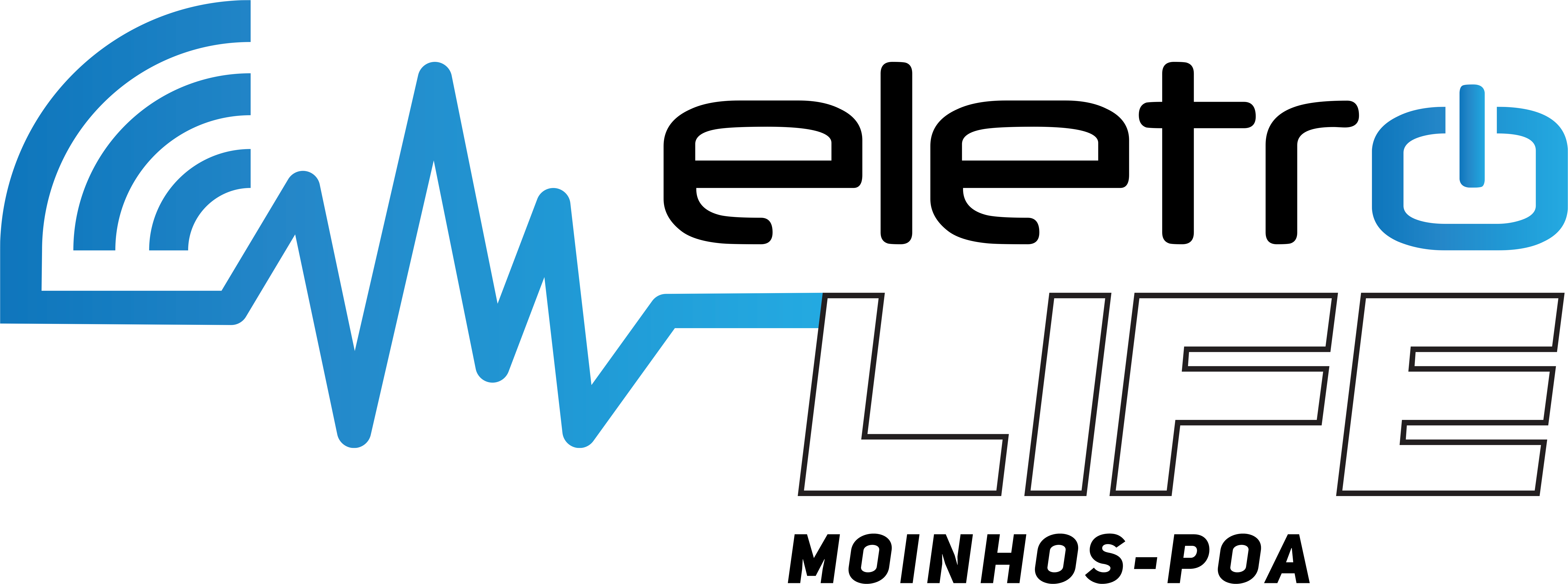 Logo da Eletrolife moinhos