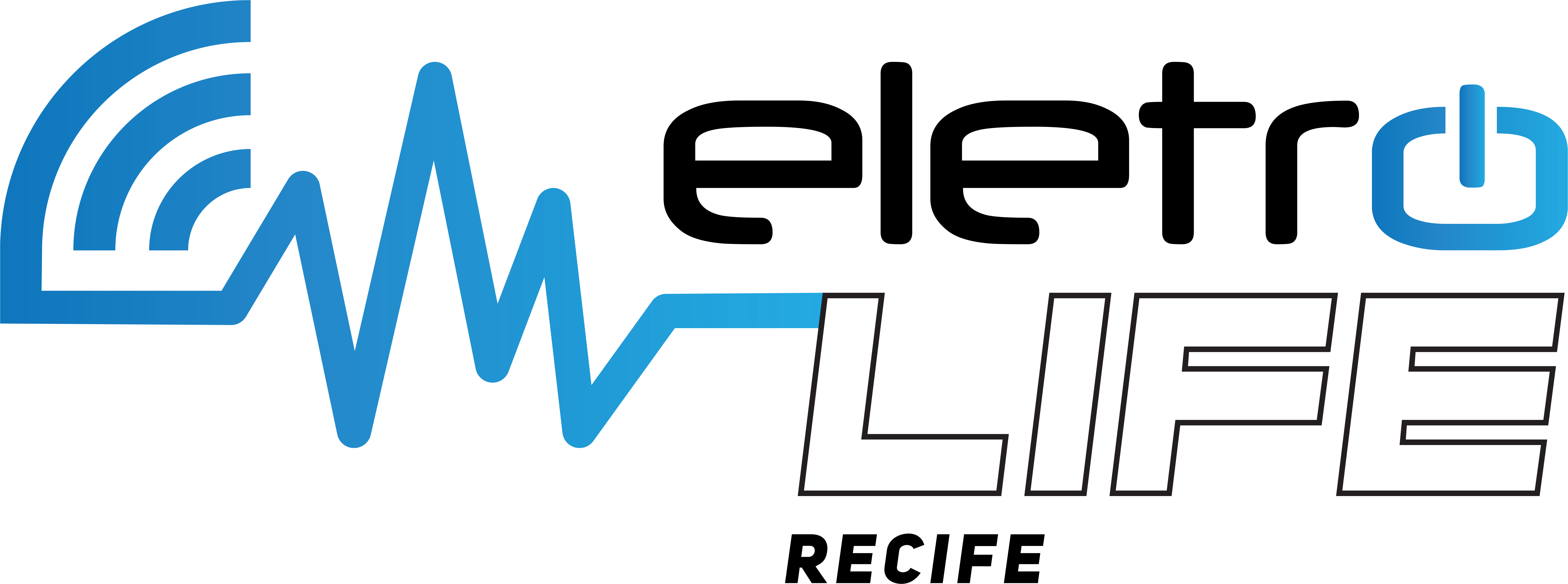 Logo da Eletrolife recife