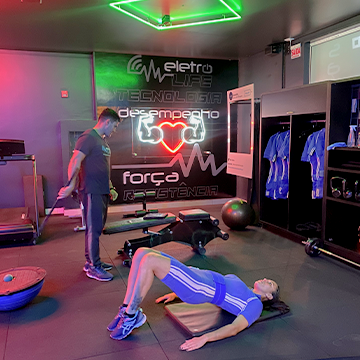 Estrutura da unidade Eletrolife em Itapema