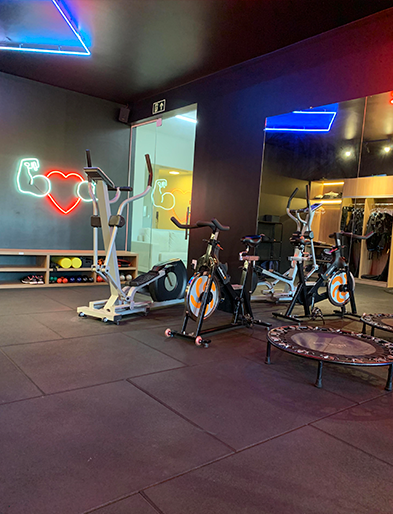 Treino EMS no studio Eletrolife em Recife - PE