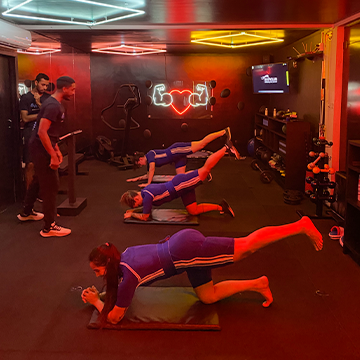 Ambiente do studio Eletrolife em Florianópolis