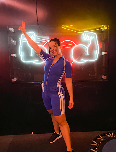 Treino EMS no studio Eletrolife em Florianópolis